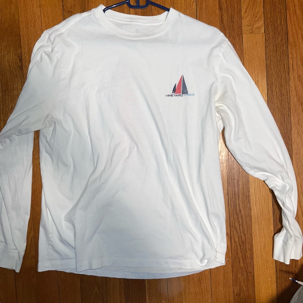 Mens Medium Vineyard Vines Long Sleeve